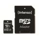 5. Intenso microSD 512 GB UHS-I Perf CL10 | Leistungsklasse 10