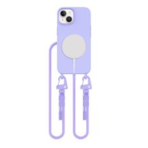 Tech-Protect MagNecklace MagSafe-Hülle für iPhone 14 – Lavendel