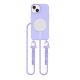 Tech-Protect MagNecklace MagSafe-Hülle für iPhone 14 – Lavendel