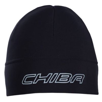 CHIBA THERMOFLEECE-Mütze schwarz S/M