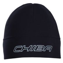 CHIBA THERMOFLEECE-Mütze schwarz S/M