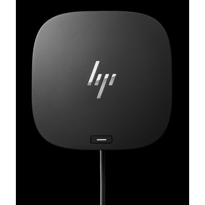 HP USB-C Dock G5 100W Dockingstation + Netzteil Schwarz 5TW10AA