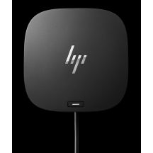 HP USB-C Dock G5 100W Dockingstation + Netzteil Schwarz 5TW10AA