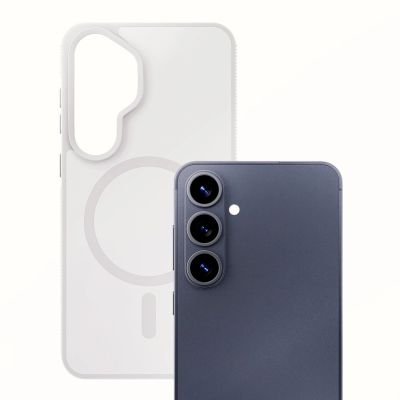 13. 3mk Smoke MagCase für Samsung Galaxy S26+ - weiß