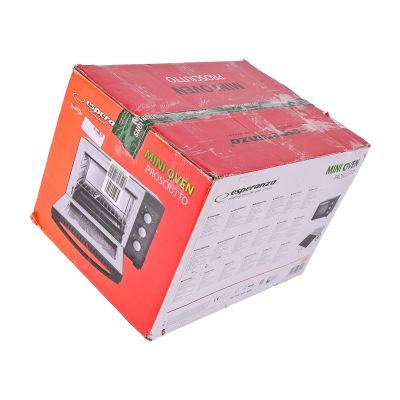 36. ESPERANZA MINI-OFEN PROSCIUTTO 20L 1280W EKO008N