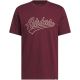 2. Herren-T-Shirt adidas Varsity Tailsweep Graphic in Burgunderrot KS2180
