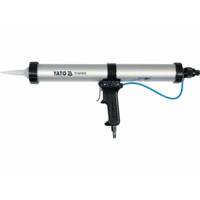 5. Yato YT-67470 Silikonpistole Pneumatische Kartuschenpistole
