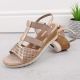5. Bequeme Keilsandaletten Remonte W RKR667 Roségold