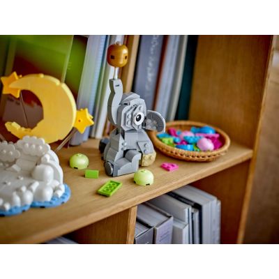8. LEGO Sonstiges 40814 – Babyelefant im Himmel