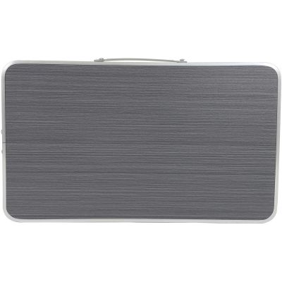 11. TOURISTENTISCH 56x34x24CM GRAU