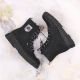 6. Rieker W RKR557 wasserdichte bequeme Stiefeletten