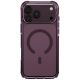 2. Uniq Combat Magclick Ladehülle für iPhone 18 Pro Max / 17 Pro Max – bordeauxrot