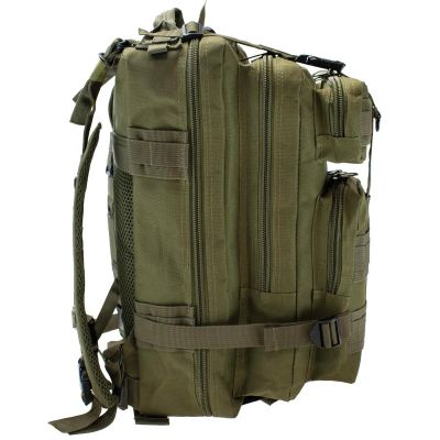 3. EVAKUIERUNGSRUCKSACK MIT AUSSTATTUNG KHAKI SEMI LINE