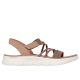 2. Skechers Damen GO WALK FLEX SANDALE EMMA 141473 TAN