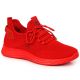 10. NewS M EVE266B red textile sports shoes