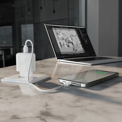 8. Puro PROLITE 20W USB-C Wandladegerät - Weiß