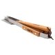 11. 3-in-1 Grillbesteck-Set mit Holzgriff