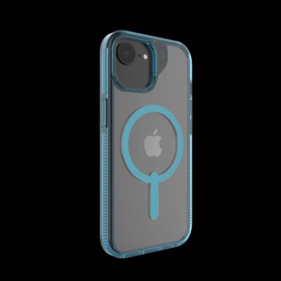 3. ZAGG Santa Cruz Snap Case mit MagSafe für iPhone 16e (2025) / 15 / 14 / 13 - Blau