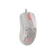 4. Genesis Krypton 750 Light 8000 DPI Gaming-Maus PAW3333 RGB Weiße Gaming-Maus