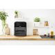 5. Tefal Easy Fry FW5018 Einzel-Heißluftfritteuse, 11 l, 2000 W, Schwarz