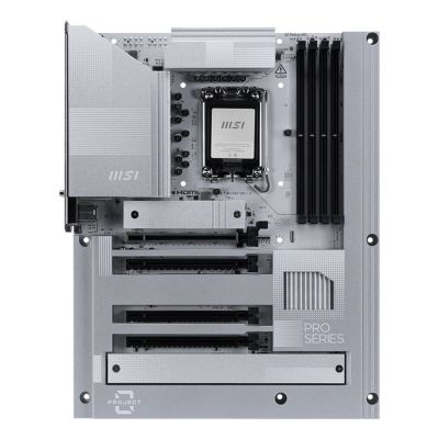 2. MSI PRO Z890-S WIFI PZ Mainboard Intel Z890 LGA 1851 (Sockel V1) ATX