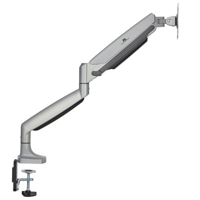 3. Maclean MC-969 Monitorhalterung, Doppelarm, mit Gasfeder, 17"-45", 16 kg,