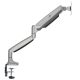 3. Maclean MC-969 Monitorhalterung, Doppelarm, mit Gasfeder, 17"-45", 16 kg,