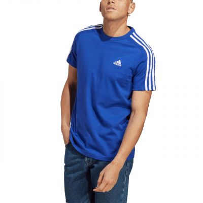 5. adidas Essentials Single Jersey 3-Streifen M IC9338