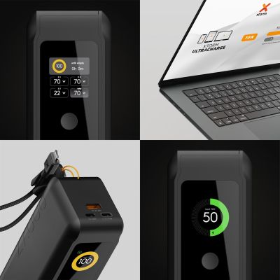 14. Xtorm Powerbank NextGen 27000 mAh 70W - Schwarz