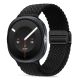 Tech-Protect NylonMag Armband für Samsung Galaxy Watch 40/44/46 mm – Schwarz