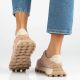 7. Leder-Plateau-Sneaker, pinkfarben, Filippo DP7498