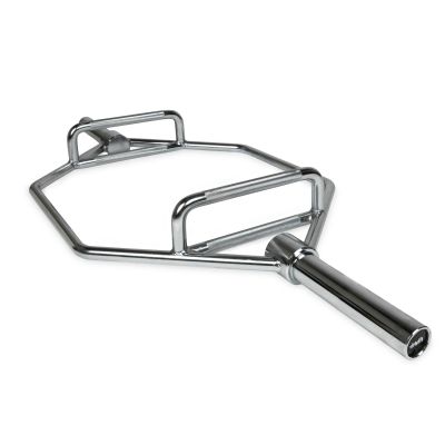 8. VIRTUFIT OLYMPIC HEX BAR - TRAP BAR - 140 CM