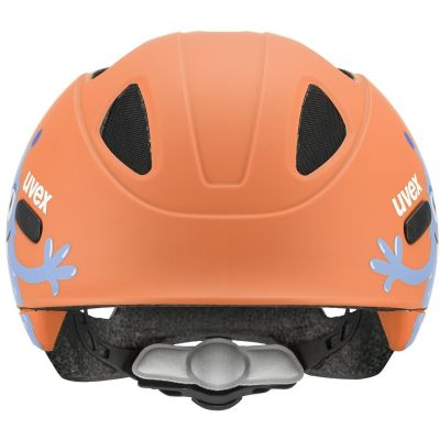 4. Uvex Oyo Style Monster Papaya Matt 50-54 Kinderfahrradhelm