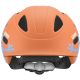 4. Uvex Oyo Style Monster Papaya Matt 50-54 Kinderfahrradhelm