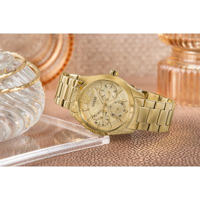 6. Guess Zoe GW0760L2 Damenuhr + Box