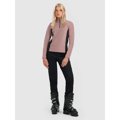 3. Thermounterwäsche aus Fleece für Damen (Oberteil) 4F 4FWAW25UFLEF064-80S