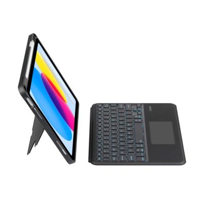 5. Tech-Protect SC Mag Pen + Tastaturhülle für iPad 10,9" 10. Generation (2022) - Schwarz