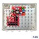 Set für 5 IP-Kameras, PoE-Switch 5P+1UP ATTE IP-5-11-L3