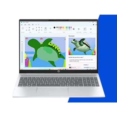 7. HP OmniBook 7 Aero 13-bg1218nw Ryzen 5 AI 340 13" WQXGA IPS 400 Nits AG 16 GB LPDDR5x-7500 SSD512 Radeon 840M 5-MP-Kamera mit Infrarot, 43 Wh Windows 11 Aluminium Eissilber 2 Jahre