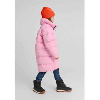 7. Reima Beanie Kalotti Red Orange Junior Kinder-Wintermütze aus zertifizierter oranger Wolle (5300232A-2820)