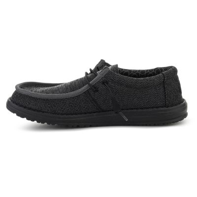2. HEYDUDE WALLY SOX MICRO TOTAL SCHWARZ 40019-0XJ
