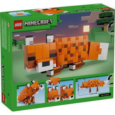 27. LEGO Minecraft 21588 Fuchs