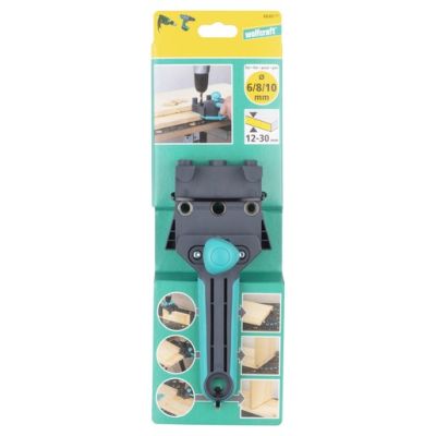 2. Wolfcraft Dübelwerkzeug 6, 8, 10 mm
