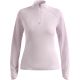 6. Damen-Sweatshirt mit Stehkragen Odlo ZEROWEIGHT WARM Mid Layer 1/2 Zip, rosa
