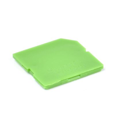 5. Smartkeeper SD04PKGN Portblocker SD-Karten-Portblocker Grüner Kunststoff 1 Stück.