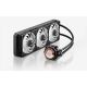 6. Sapphire NITRO+ S360-A AIO Prozessor-Flüssigkeitskühlungsset 12 cm Schwarz 1 Stück.