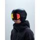 3. POC Zonula Skibrille Schwarz Kat.2 + Kat.1