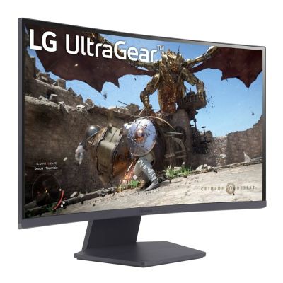 4. LG 27GS60QC-B Computermonitor 68,6 cm (27 Zoll) 2560 x 1440 Pixel Full HD LCD Schwarz