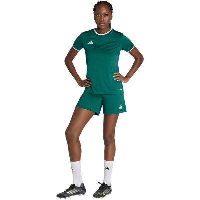 6. adidas Entrada 26 Damen-Shorts grün KE9829
