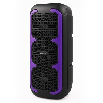 12. SQUEAK KARAOKE LAUTSPRECHER BEATONE BLUETOOTH 5.3, 45W FM-RADIO, MICROSD, AUX, USB, USB-C SQ1009